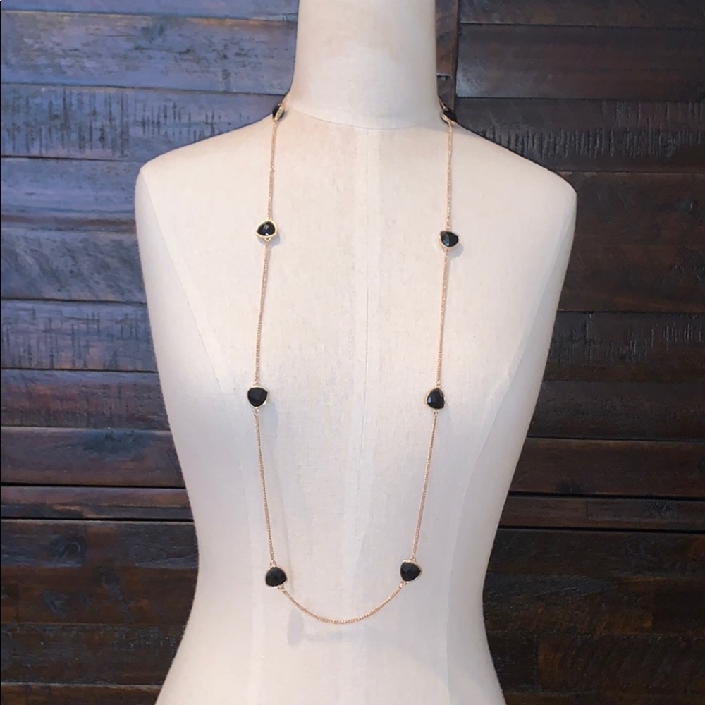 Jewel embellished necklace